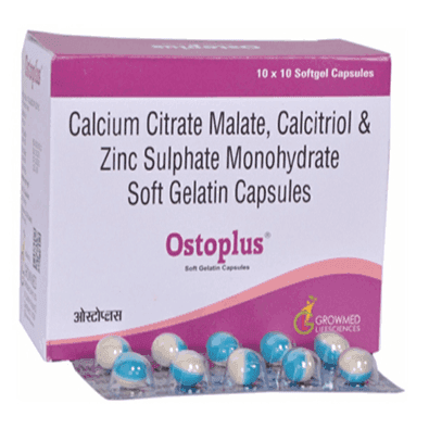 Ostoplus Softgel Capsules